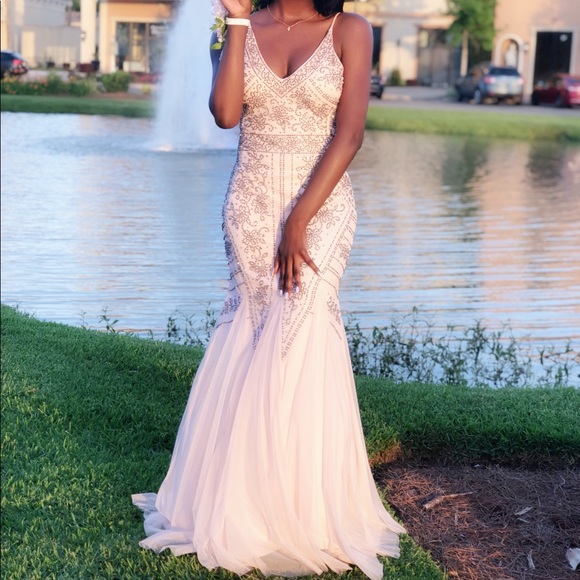 mermaid style ball gowns